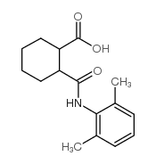 2-[(2,6-dimethylphenyl)carbamoyl]cyclohexane-1-carboxylic acid picture