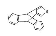 9,10-二氢-9,10-[3,4]噻吩蒽结构式