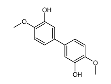 5-(3-hydroxy-4-methoxyphenyl)-2-methoxyphenol Structure