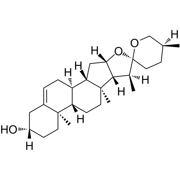 雅姆皂甙元结构式