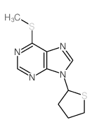 6-methylsulfanyl-9-(thiolan-2-yl)purine picture