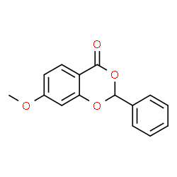 4H-1,3-Benzodioxin-4-one,7-methoxy-2-phenyl-(9CI)结构式