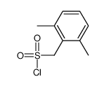 (2,6-Dimethylphenyl)methanesulfonyl chloride Structure