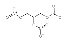 Nitroglycerin Structure