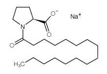 Sodium 1-palmitoyl-L-prolinate picture