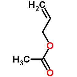 Allyl acetate Structure