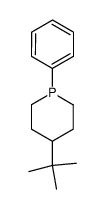 4r-tert-butyl-1c-phenyl-phosphinane Structure