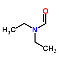 Diethylformamide Structure