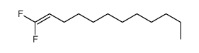 1,1-difluorododec-1-ene Structure