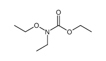 ethoxy-ethyl-carbamic acid ethyl ester结构式