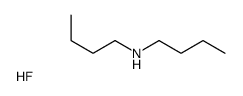 N-butylbutan-1-amine,hydrofluoride结构式