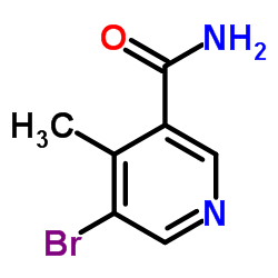 5-Bromo-4-methyl-3-pyridinecarboxamide picture