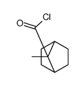 Bicyclo[2.2.1]heptane-7-carbonyl chloride, 7-methyl- (9CI) Structure