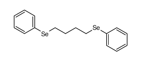 PhSeCH2(CH2)2CH2SePh结构式