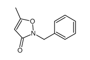 2-benzyl-5-methyl-1,2-oxazol-3-one Structure