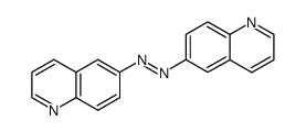 [6,6']azoquinoline Structure