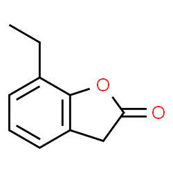 2(3H)-Benzofuranone,7-ethyl- structure