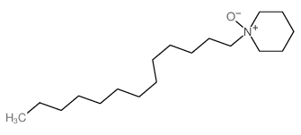 1-oxido-1-tridecyl-3,4,5,6-tetrahydro-2H-pyridine Structure