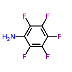 2,3,4,5,6-Pentafluoroaniline Structure