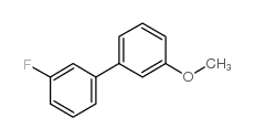 3-氟-3'-甲氧基-1,1'-联苯结构式