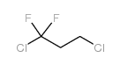 1,3-Dichloro-1,1-difluoropropane structure