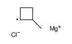 magnesium,methylcyclobutane,chloride Structure