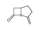 1-Azabicyclo[3.2.0]heptan-7-one,2-methylene-(9CI)结构式