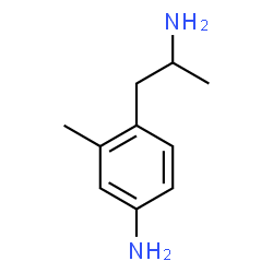 4-Amino-2,alpha-dimethylethylphenethylamine结构式