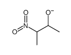 3-NITRO-2-BUTANOLNITRONATE Structure