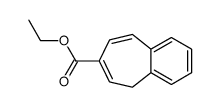 ethyl 5H-benzo[a]cycloheptene-7-carboxylate Structure