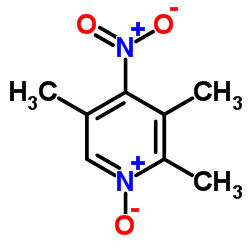 4-硝基-2,3,5-三甲基吡啶-N-氧化物图片