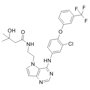 TAK 285结构式