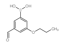 (3-Formyl-5-propoxyphenyl)boronic acid structure