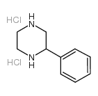 2-PHENYLPIPERAZINE DIHYDROCHLORIDE structure