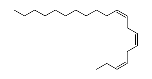 (3Z,6Z,9Z)-3,6,9-Icosatriene structure