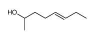 (E)-5-Octen-2-ol结构式