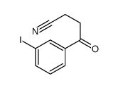 4-(3-IODOPHENYL)-4-OXOBUTYRONITRILE picture