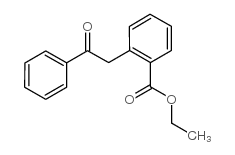 ETHYL 2-(2-OXO-2-PHENYLETHYL)BENZOATE picture