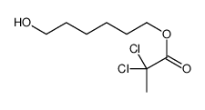 6-hydroxyhexyl 2,2-dichloropropanoate Structure