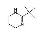 2-tert-butyl-1,4,5,6-tetrahydropyrimidine结构式