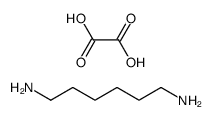 hexane-1,6-diamine,oxalic acid Structure