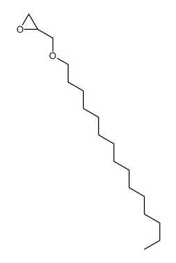 [(pentadecyloxy)methyl]oxirane structure