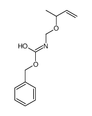 benzyl N-(but-3-en-2-yloxymethyl)carbamate结构式