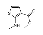 Methyl 2-(methylamino)thiophene-3-carboxylate picture