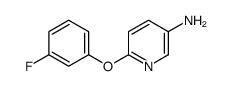 6-(3-fluorophenoxy)pyridin-3-amine picture