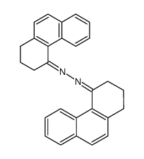 4-Keto-1,2,3,4-tetrahydro-phenanthren-azin结构式