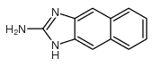 1H-Naphth[2,3-d]imidazol-2-amine(9CI)结构式