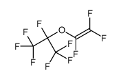 1,1,1,2,3,3,3-heptafluoro-2-(1,2,2-trifluoroethenoxy)propane Structure