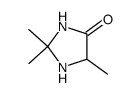 4-Imidazolidinone,2,2,5-trimethyl-(9CI) Structure