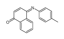 4-(4-methylphenyl)iminonaphthalen-1-one Structure